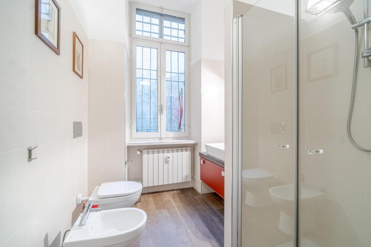 Ferienwohnung Piazza Statuto Modern Loft Turin Exterior foto