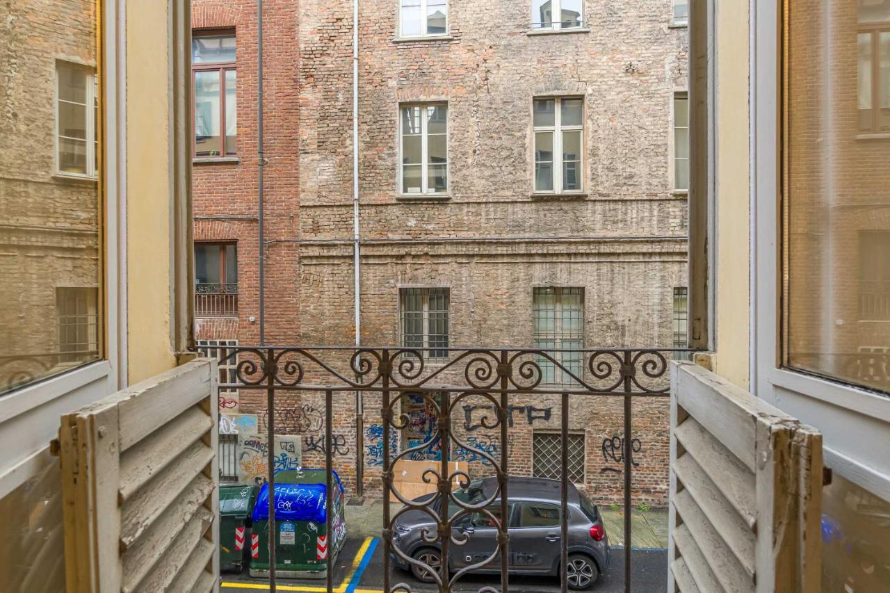 Ferienwohnung Piazza Statuto Modern Loft Turin Exterior foto