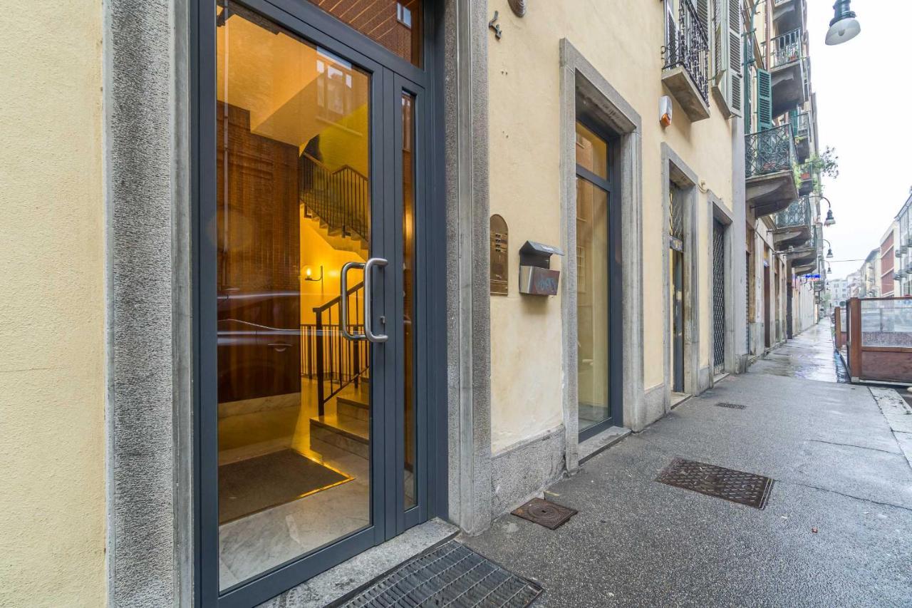 Ferienwohnung Piazza Statuto Modern Loft Turin Exterior foto
