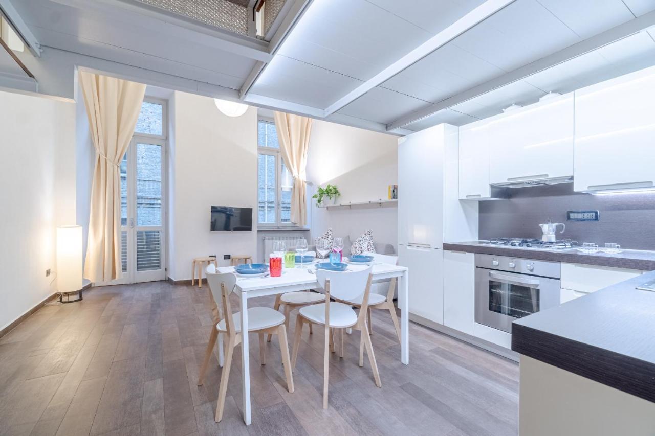 Ferienwohnung Piazza Statuto Modern Loft Turin Exterior foto
